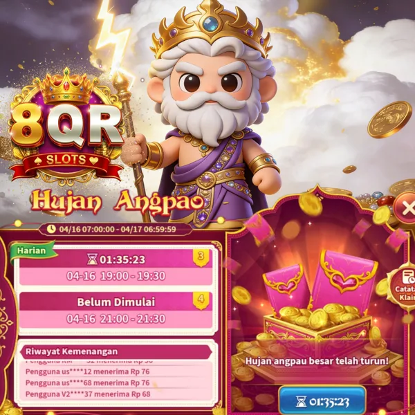 8QR 2026 Slot Gacor RTP Tinggi