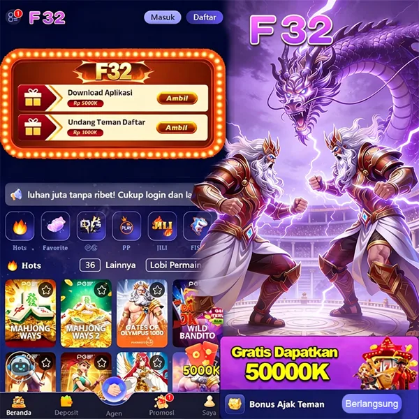 F32 Login Resmi APK 2026