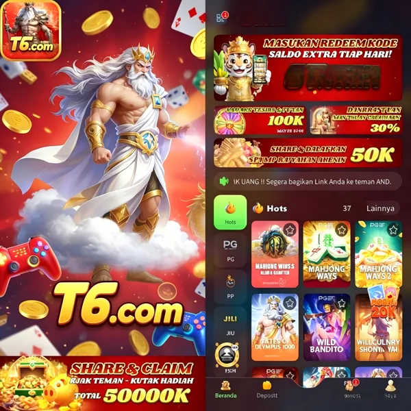 T6 Slot Anti Rungkad Indonesia